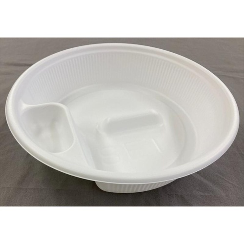 中央化学 テイクアウト容器 SDカレー M24 W 本体画像