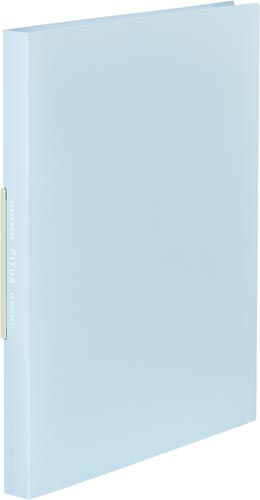 クリヤーブック＜ＦＩＴＵＳ＞固定式４０Ｐ　薄青６冊画像