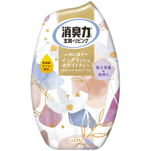 お部屋の消臭力 ｲﾝｸﾞﾘｯｼｭﾎﾜｲﾄﾃｨｰ 400mL 1個画像