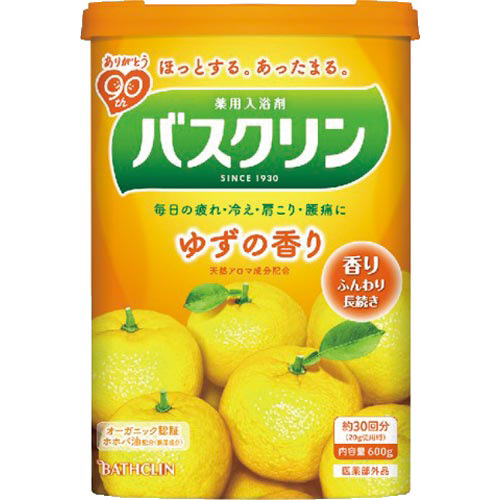 バスクリンゆずの香り６００Ｇ画像