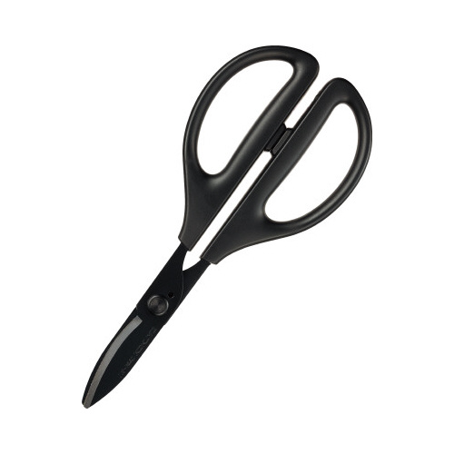 洗えるハサミ＜サクサ＞（万能・水洗い対応）ブラック画像