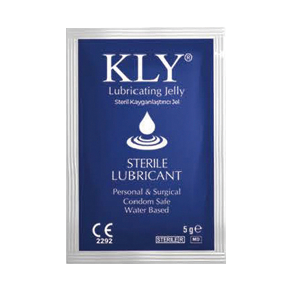 KLY滅菌潤滑ジェリー　5g×100包入画像