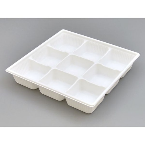 中央化学 軽食容器 SD キャセロ 20-20 9S W 本体画像