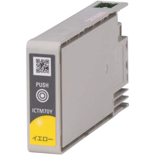 純正インク　ＩＣＴＭ７０Ｙ－Ｓ　イエロー画像