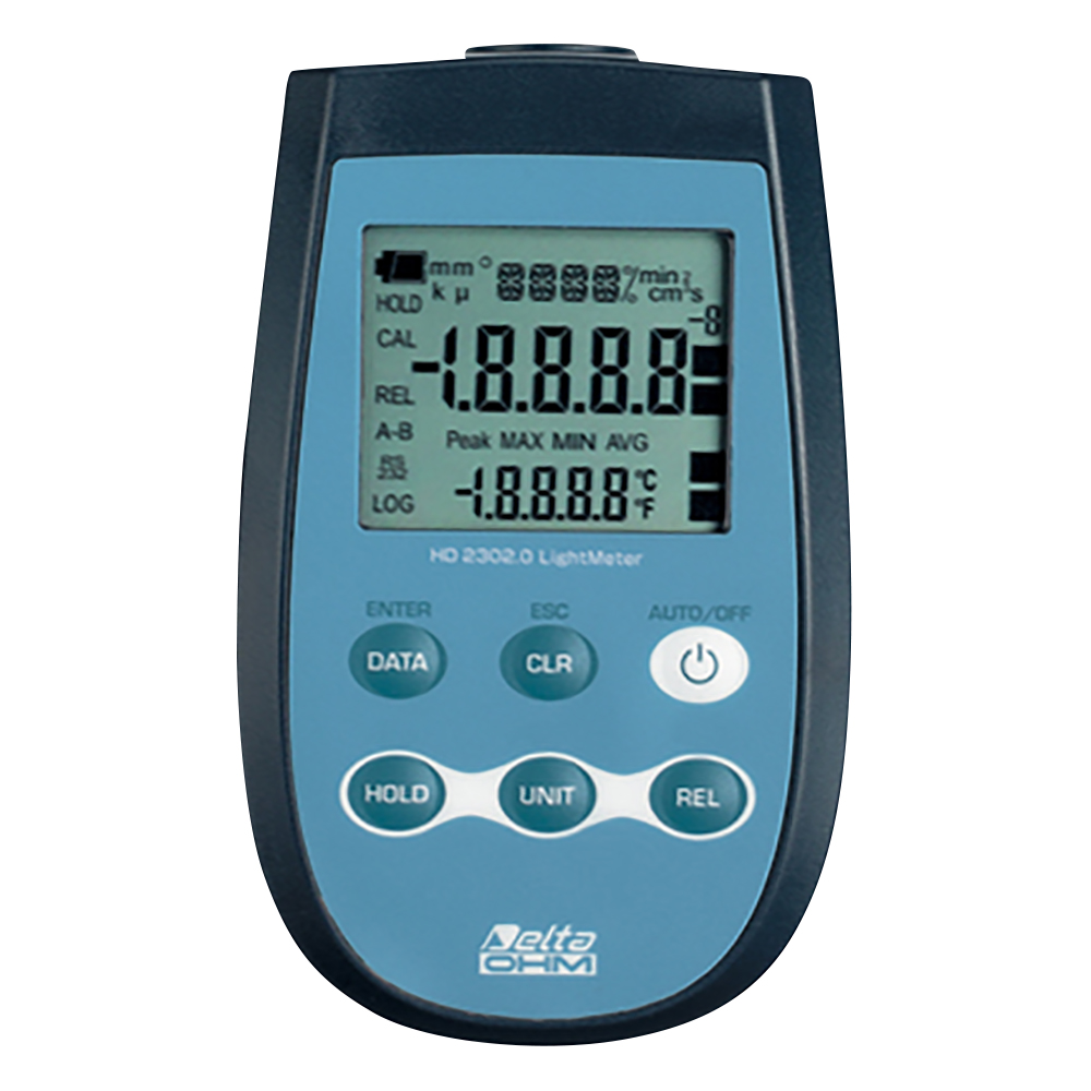 照度・輝度・放射照度計 本体