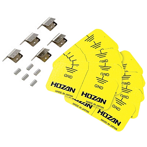 ｱｰｽ端子ｾｯﾄ 1ｾｯﾄ画像