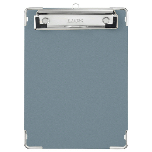 ﾎﾞｰﾙ用箋挟 B6ﾀﾃ 灰 1枚画像