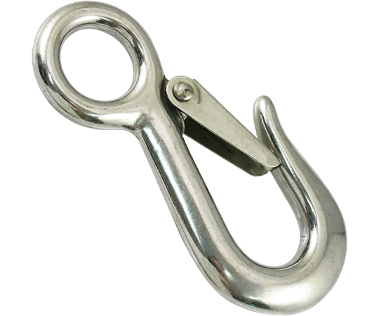 ステンレス　重量フック　留め付