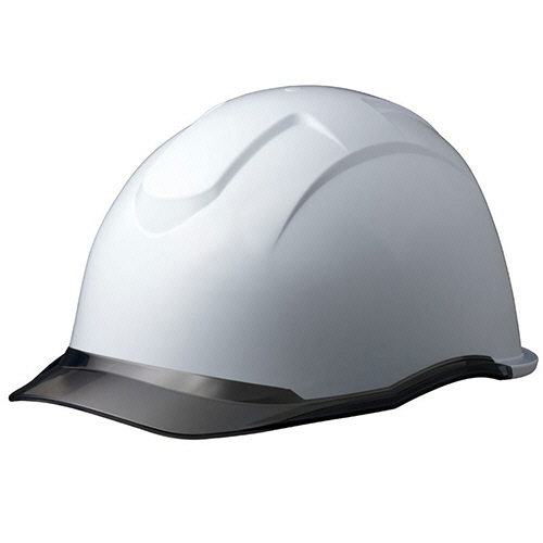 PC製ﾍﾙﾒｯﾄ(KP･ｸﾘｱﾊﾞｲｻﾞｰ) SC-13PCL RA KP ﾎﾜｲﾄ/ｽﾓｰｸ 1個画像