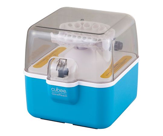 ミニ遠心機　ブルー画像