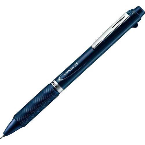 エナージェル２＋Ｓ　ダークブルー軸　１０セット