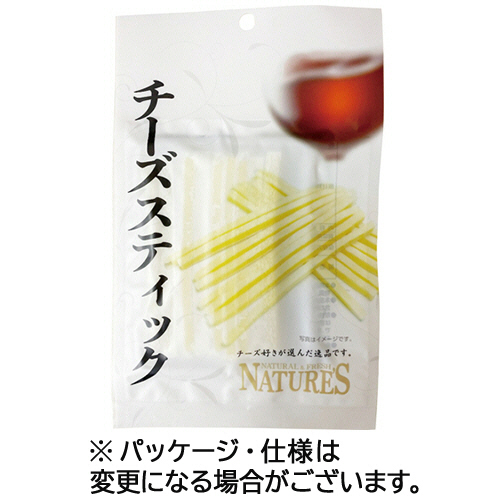 ﾈｲﾁｬｰｽﾞ ﾁｰｽﾞｽﾃｨｯｸ 20g 1ﾊﾟｯｸ画像