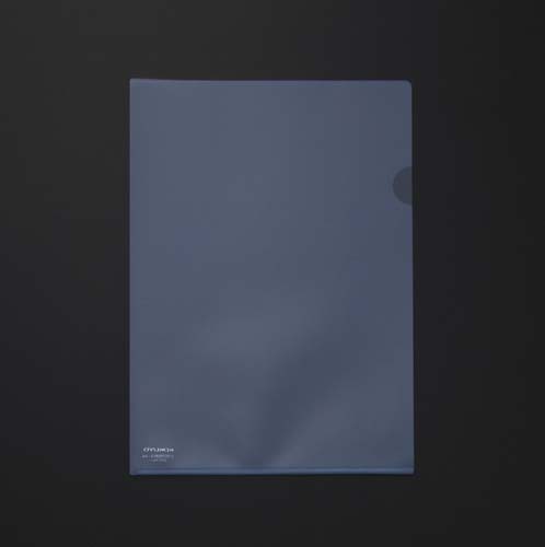 クリヤーホルダースーパークリヤー１０　青　５０枚画像