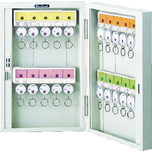 ＴＲＵＳＣＯ　キーボックス　ダイヤルキー仕様　ホルダ数２０個