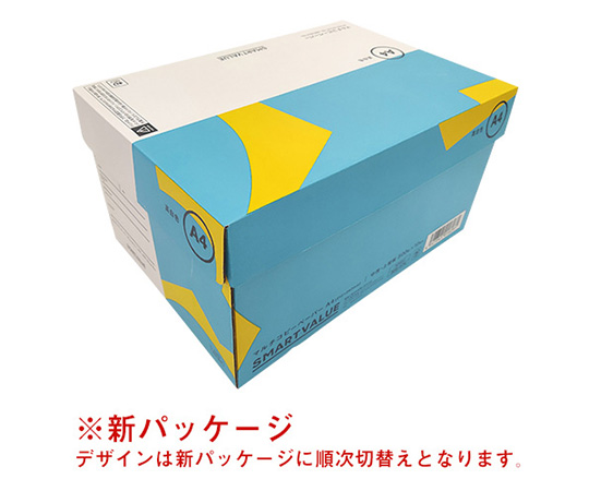 コピーペーパー　高白色　A4　500枚画像