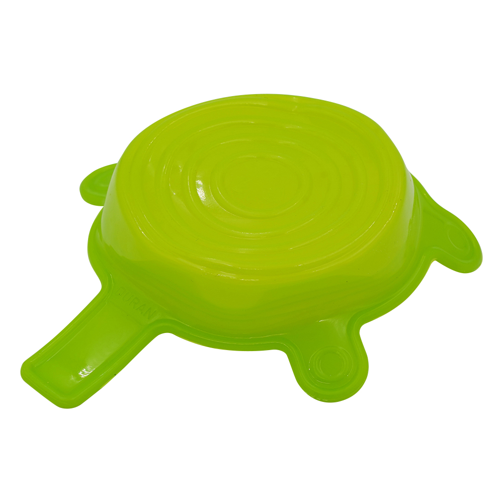 フラスコ用シリコンリッド　φ64～76mm　緑画像