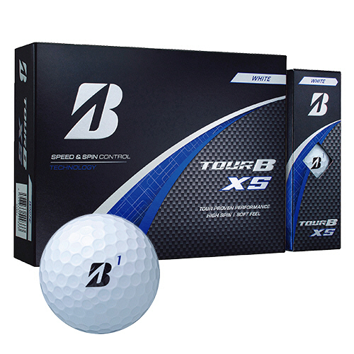 ｺﾞﾙﾌﾎﾞｰﾙ TOUR B XS 2025年ﾓﾃﾞﾙ ﾎﾜｲﾄ 1箱(12個)画像