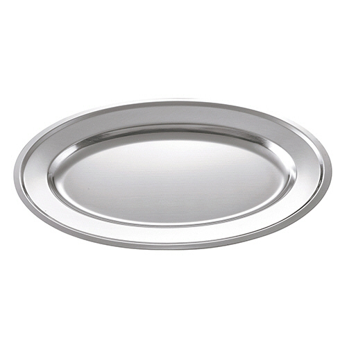 18-0 並 小判皿 12ｲﾝﾁ 1枚画像