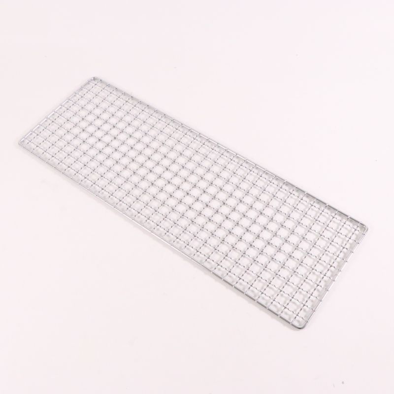 調理器具 焼鳥用アミ(鉄クロームメッキ)460型 平野製作所画像