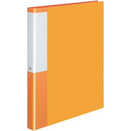 クリヤーＢポジティ替紙式橙Ａ４縦背幅３３ｍｍ画像