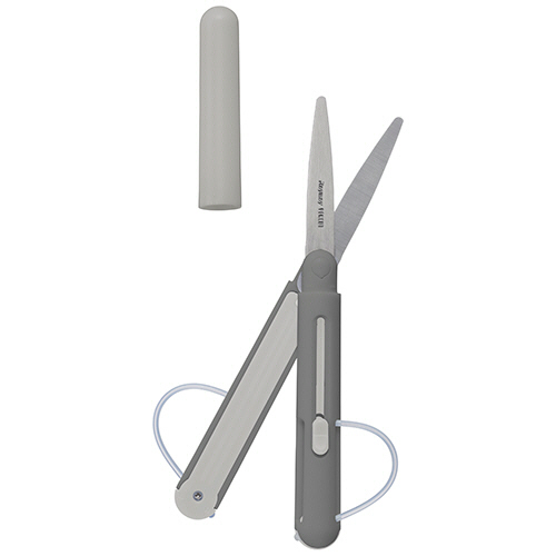 ﾍﾟﾝｶｯﾄ ﾍﾟﾝ型はさみ ﾌﾞﾗｯｸ 1本画像