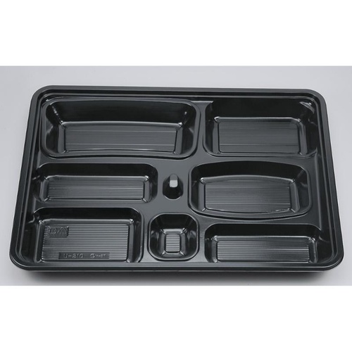 シーピー化成 仕出し弁当容器 U-210(B) 能登 本体画像