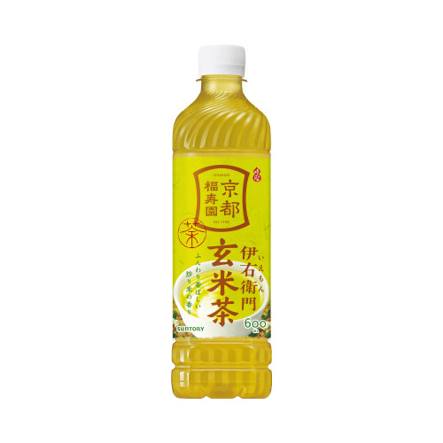 伊右衛門　玄米茶　６００ｍｌ　２４本