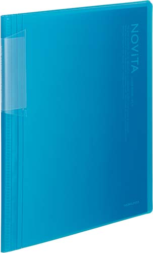 ノビータ　クリアカラー　Ｂ５縦　２０Ｐ　淡青１０冊画像
