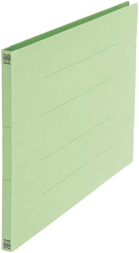 フラットファイルＡ３横グリーン１０冊画像