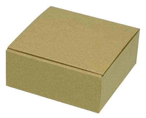 フリーBOX（茶・140×140×高60mm）画像