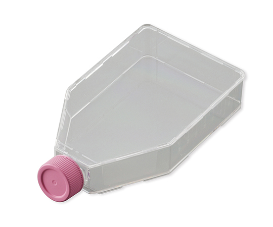 ビオラモ細胞培養フラスコ（プラグシールキャップ） 175cm2 1箱（5個×8包入）画像