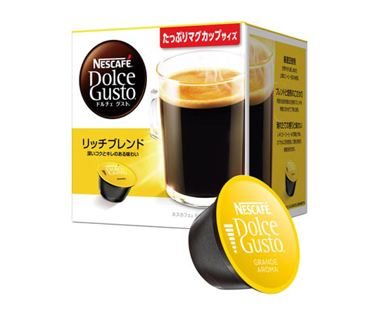 ドルチェグスト　カプセル　リッチブレンド　16杯画像