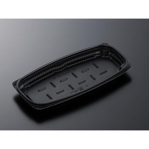 中央化学 軽食容器 CT デリモア 23-11 BK 本体画像