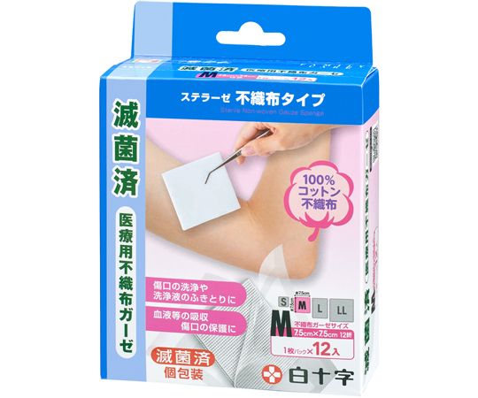 FCステラーゼ　不織布タイプ　Mサイズ　12枚入画像