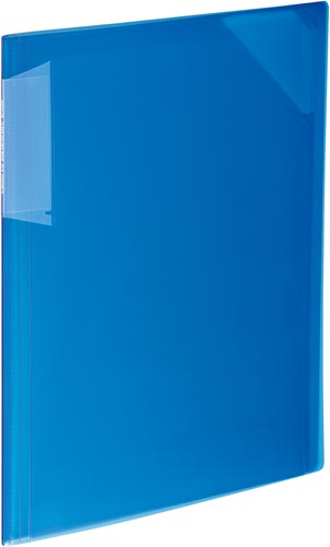 クリヤーホルダーブックノビータＡ４青６Ｐ　５冊画像