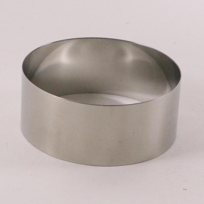 調理道具 18-8セルクルリング φ120×H50画像