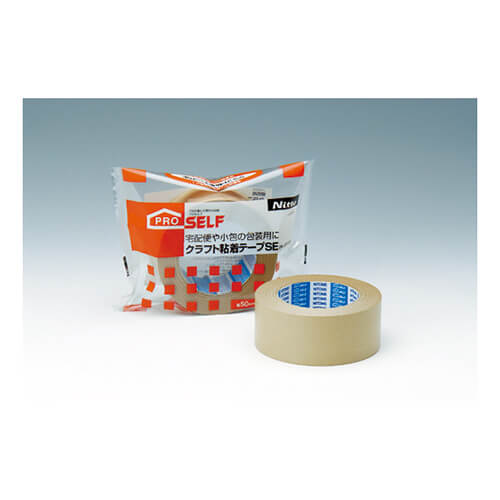 ニトムズ クラフト粘着テープSE PK-2370 50mm×50m J4266画像