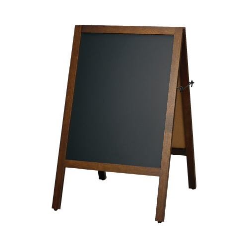 Ａ型案内板　アンティーク　小型画像