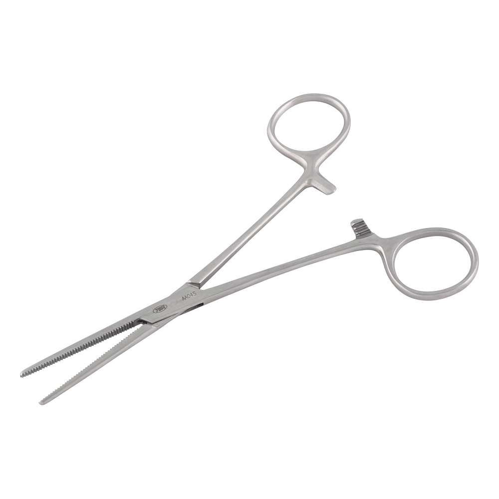 止血鉗子(ペアン) 直 無鈎 150mm画像