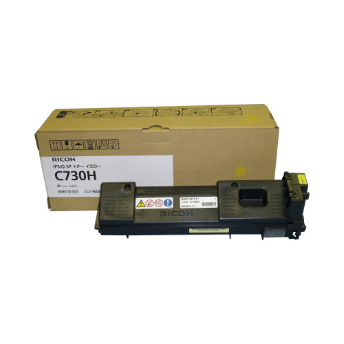 純正ＩＰＳｉＯ　ＳＰトナー　Ｃ７３０Ｈ　イエロー画像
