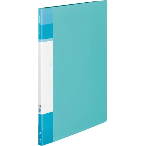 ＜グラッセル＞固定式・２０枚・薄青×１０画像