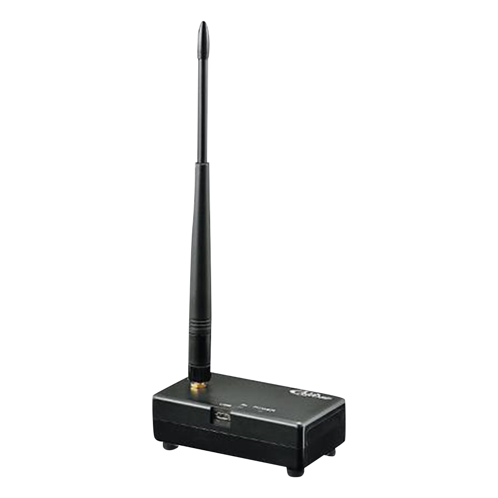 防水ワイヤレスデータロガー (Logbee) 中継機画像