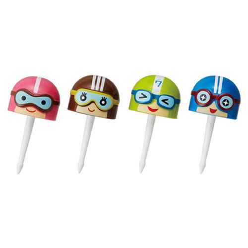 ピック　4本入り　ヘルメットピック　ブラザース画像