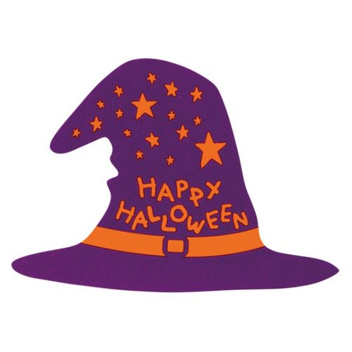 ハロウィンポイントシール-15 帽子(100枚) ヘッズ画像