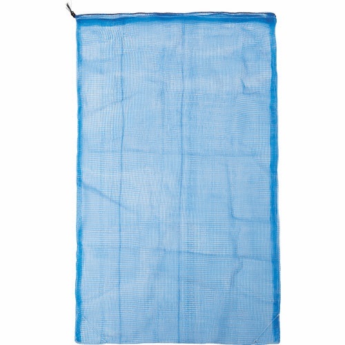 ﾒｯｼｭ回収袋 35×20cm ﾌﾞﾙｰ 1箱(50枚)画像
