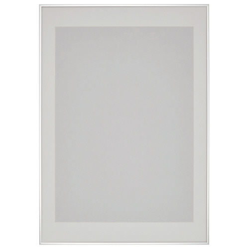 ｽﾀｲﾘｯｼｭﾌﾟﾗｽ(低反射) B2 ｼﾙﾊﾞｰ(A2ﾏｯﾄ付) 1枚画像