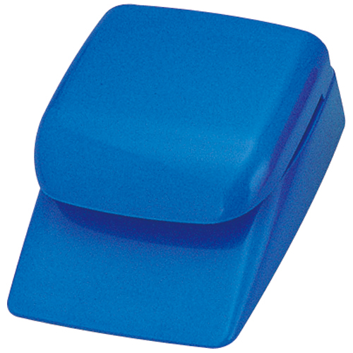 ﾒﾓｸﾘｯﾌﾟ ｶﾗｰﾏｸﾞﾈｯﾄﾀｲﾌﾟ 青 1ｾｯﾄ(10個)画像