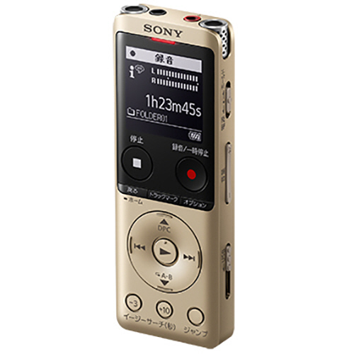 ｽﾃﾚｵICﾚｺｰﾀﾞｰ FMﾁｭｰﾅｰ付 4GB ｺﾞｰﾙﾄﾞ 1台