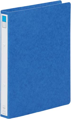 リヒトリングファイル　Ａ４縦　２穴　藍画像