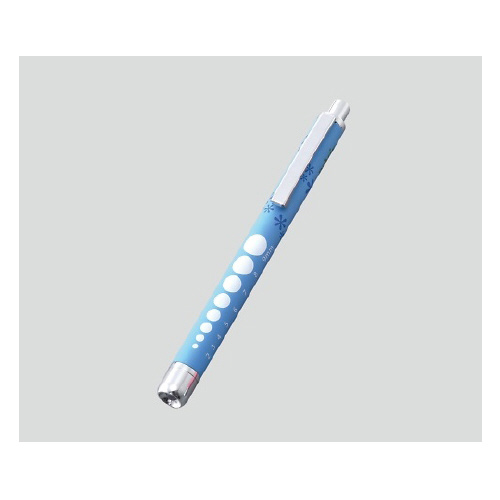 ラバー調ソフトＬＥＤペンライト（ロング）　ブルー